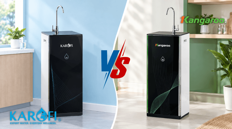 Karofi vs Kangaroo: So Sánh Chi Tiết Để Chọn Đúng Máy Lọc Nước 2026