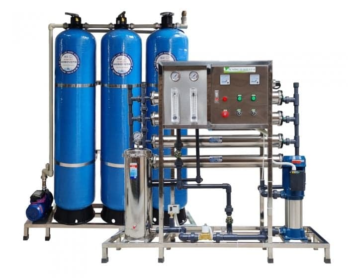 Máy lọc nước tinh khiết KOSOVOTA 1000L/h HT1000/VT (PPR Hoặc UPVC) Màng Taptec + Hạt Cation Canature