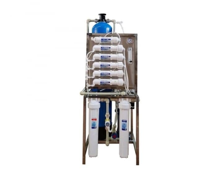 Máy lọc nước tinh khiết KOSOVOTA 100L/h HT100/VT (PPR Hoặc UPVC) Hạt Cation K-8 Thụy Điển