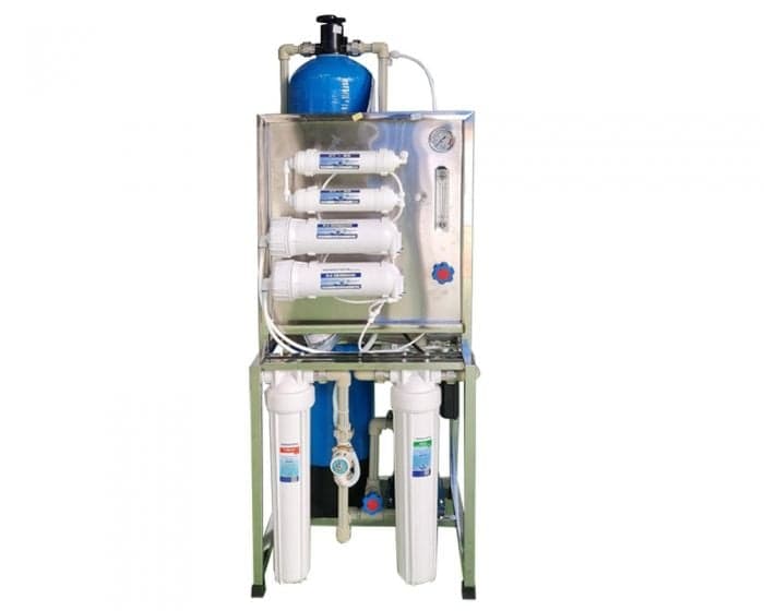 Máy lọc nước tinh khiết KOSOVOTA 125L/h HT125/VT (PPR Hoặc UPVC) Hạt Cation K-8 Thụy Điển
