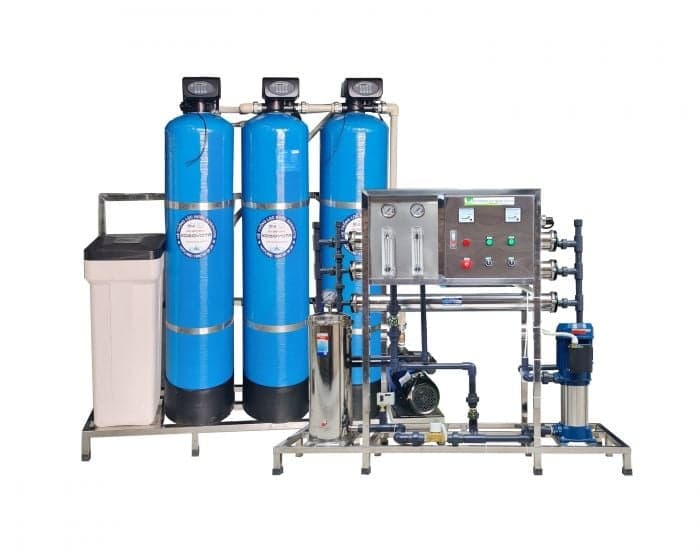 Máy lọc nước tinh khiết KOSOVOTA 750L/h HT750/AT (PPR Hoặc UPVC) Màng Canature + Hạt Cation K-8 Thụy Điển