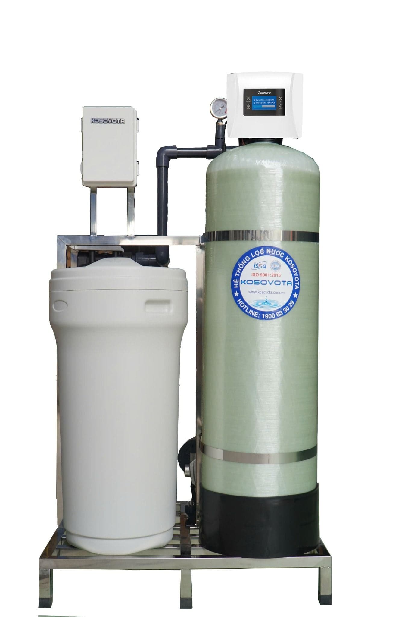 Bộ Làm Mềm KOSOVOTA KSV-666C (Hạt Cation Canature)