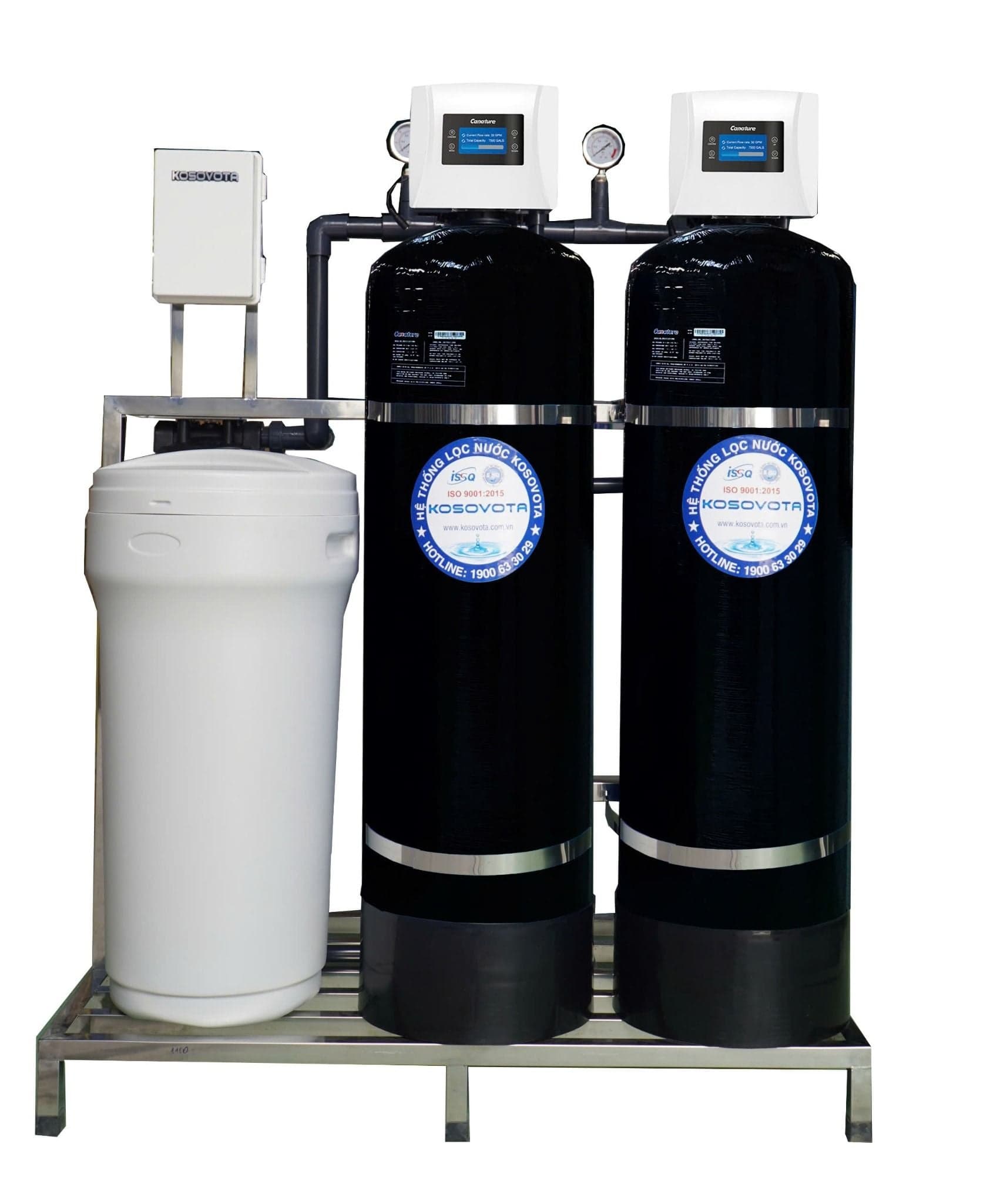 Bộ Lọc Thô KOSOVOTA KSV-666D (Hạt Cation K-8 Thụy Điển)