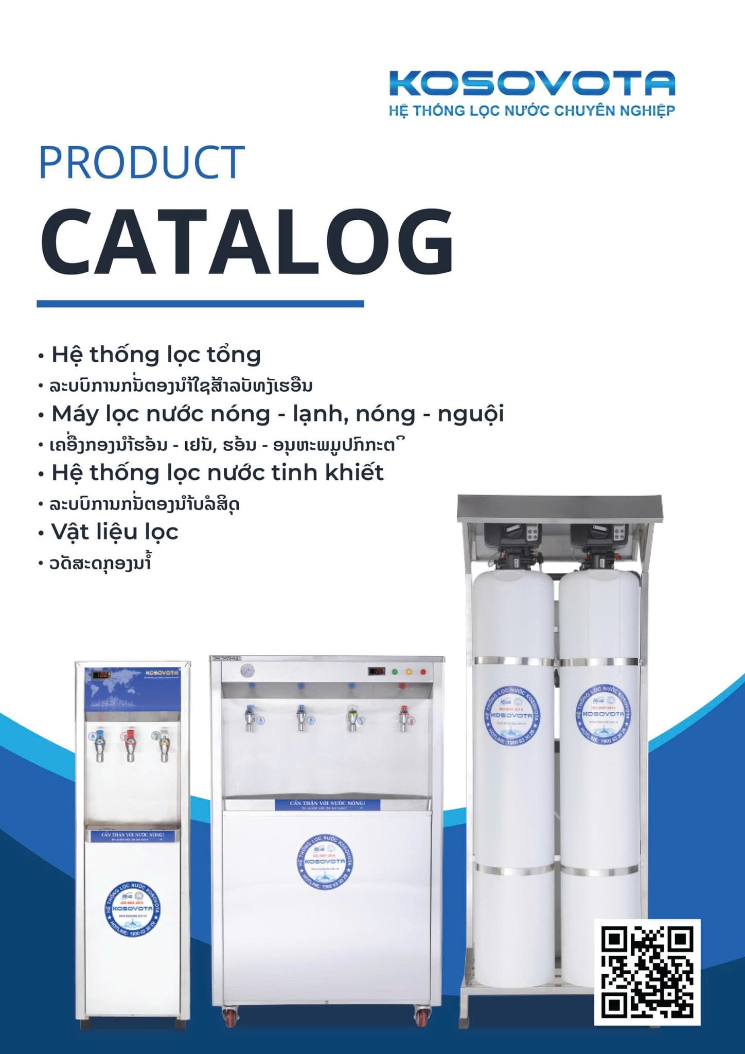 Catalog Kosovota Song Ngữ Việt Nam - Lào