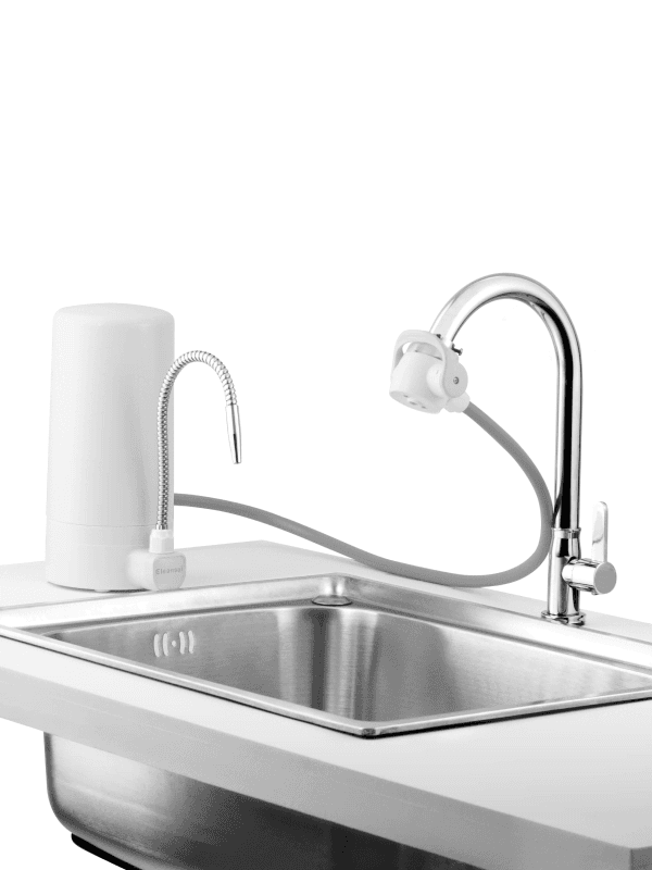 Thiết bị lọc nước lắp trên bồn rửa