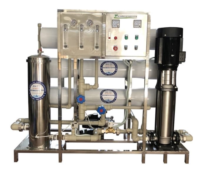 Đầu Dàn Lọc Nước RO KOSOVOTA 4500L/h (PPR Hoặc UPVC) KSV-DD4500L