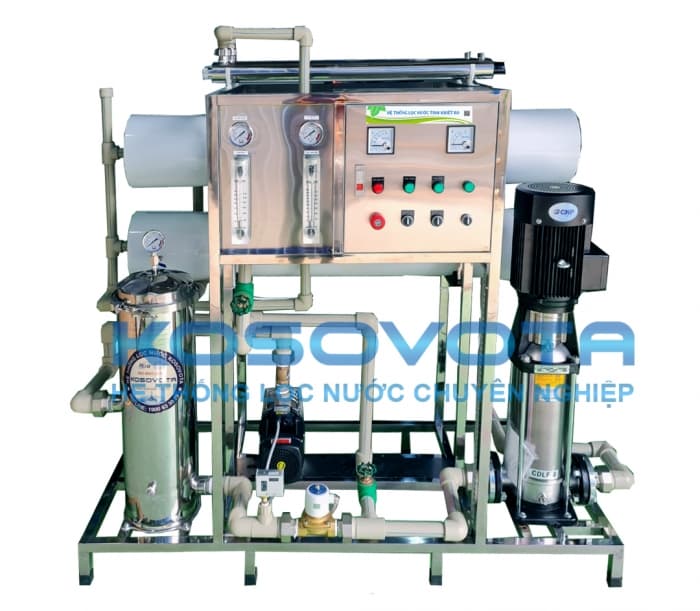 Đầu Dàn Lọc Nước RO KOSOVOTA 3000L/h (PPR Hoặc UPVC) KSV-DD3000L