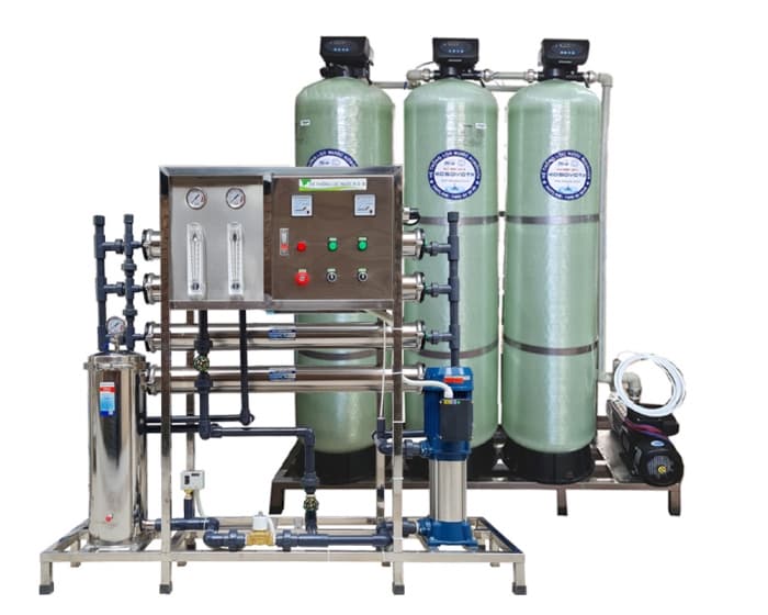 Máy lọc nước tinh khiết KOSOVOTA 1000L/h HT1000/AT (PPR Hoặc UPVC)