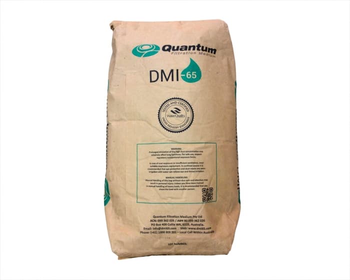 HẠT DMI–65 Vật liệu khử phèn Sắt, Mangan, Asen,...