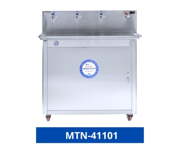 Cây nước nóng KOSOVOTA 4110E có RO 100L/h (model: MTN-41101)