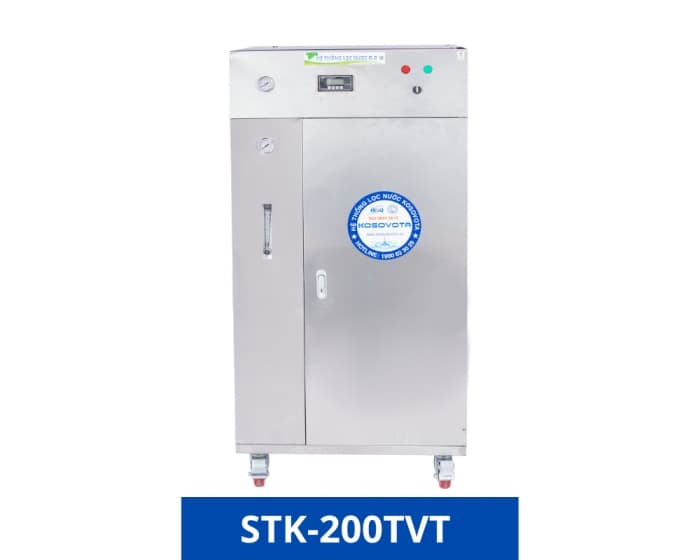 Máy lọc nước RO 200L/h siêu tinh khiết STK-200T van tay