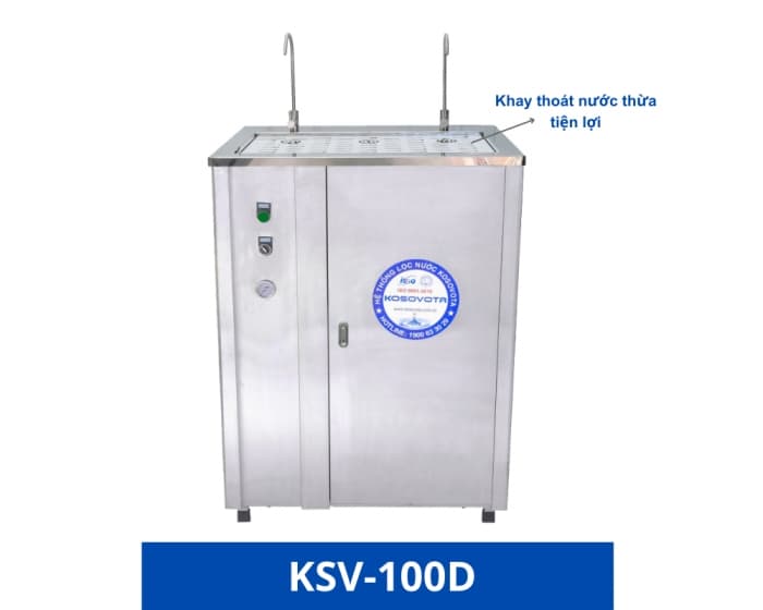 Máy lọc nước RO KOSOVOTA 100L/h KSV-100D