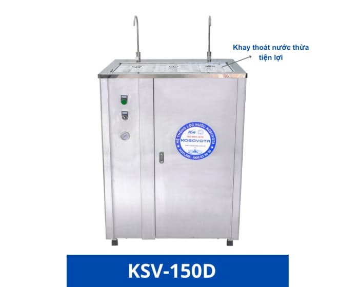 Máy lọc nước RO KOSOVOTA 150L/h KSV-150D