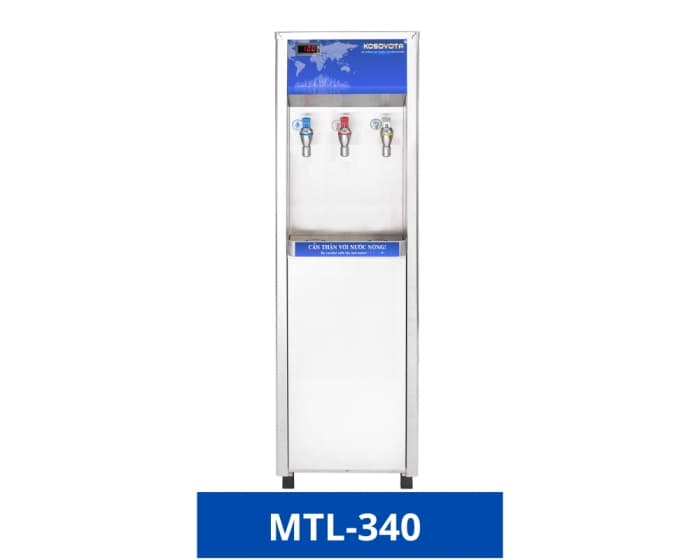 Cây nước nóng lạnh KOSOVOTA 340L có RO 20L/h (Model: MTL-340)